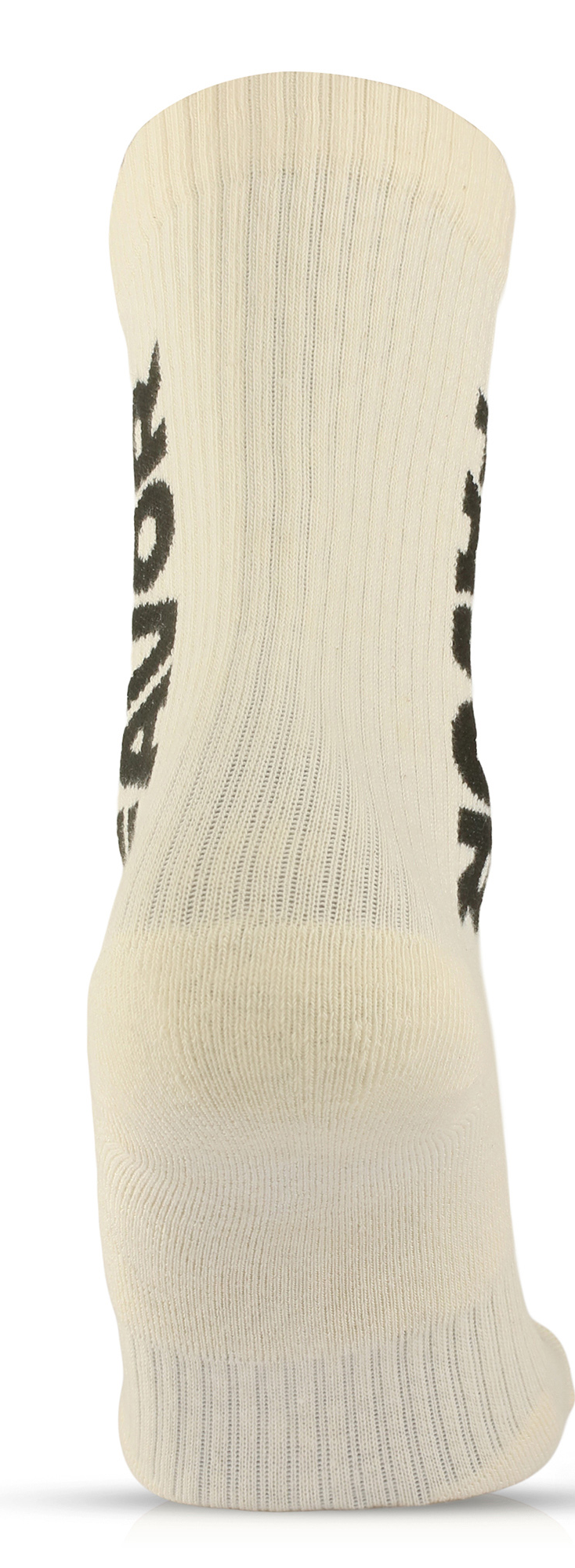 "Favor" Beige and Black Socks