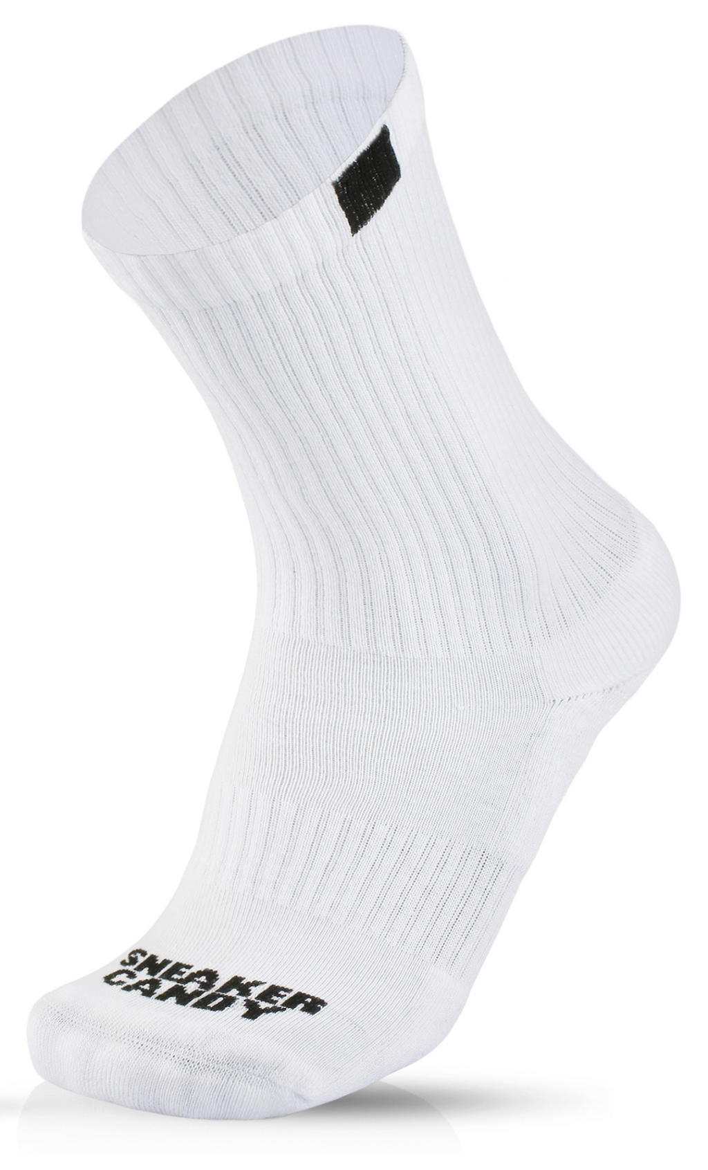 "Everyday Classic" White Socks