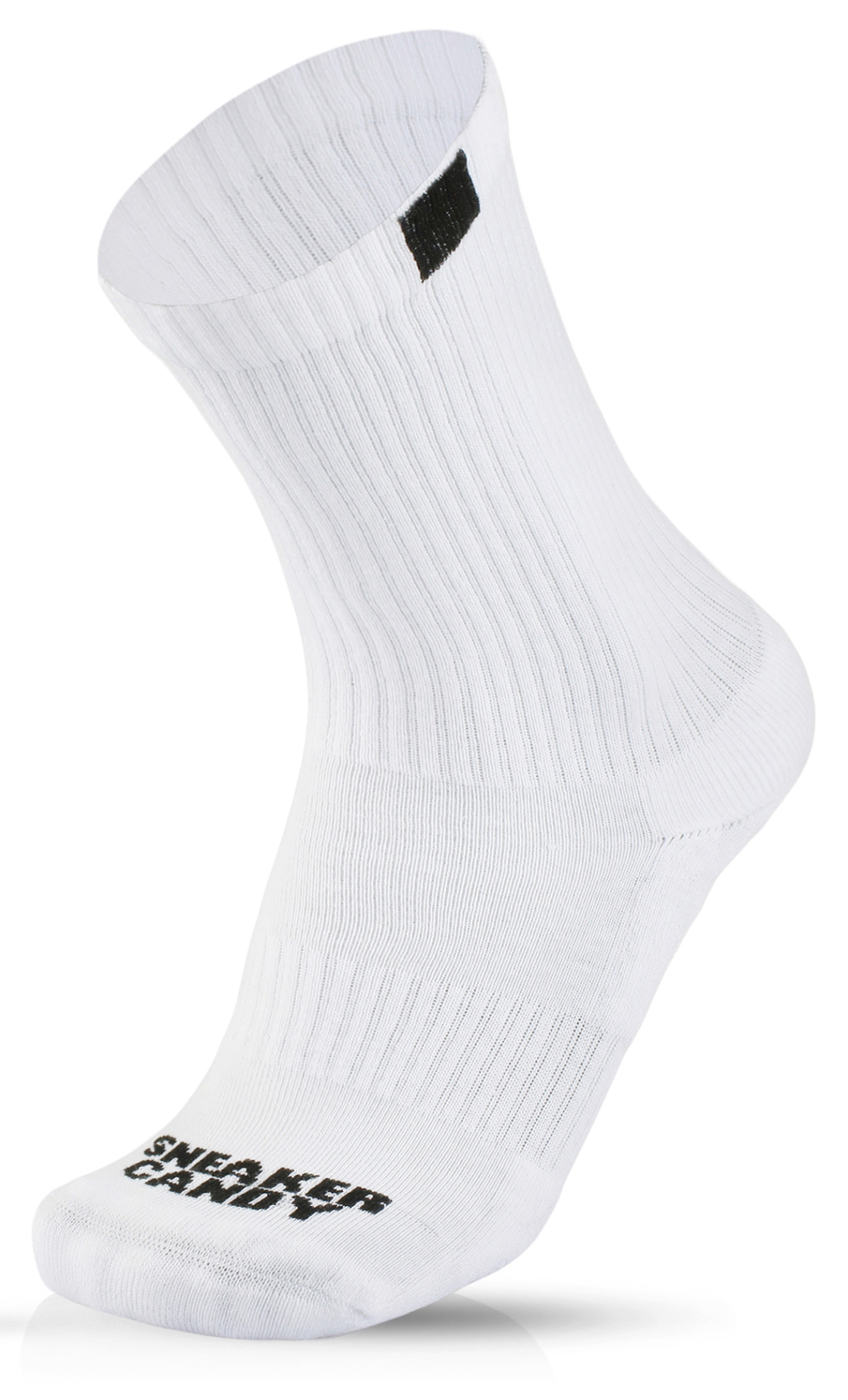 "Everyday Classic" White Socks