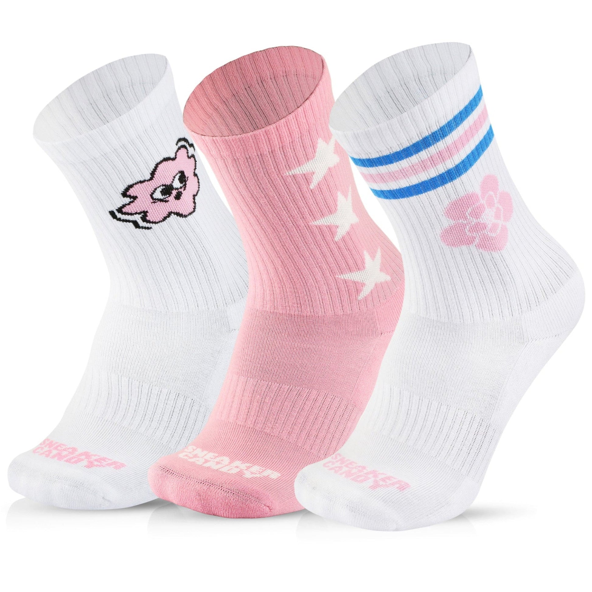 "Pink - 3 Pak"